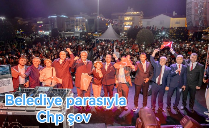 YALOVA’DA 29 EKİM KONSERİ CHP’NİN SİYASİ ŞOVUNA MI DÖNÜŞTÜ?
