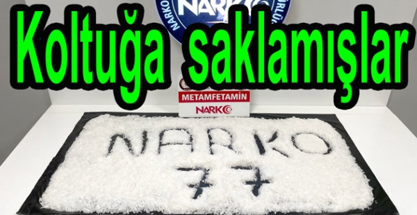 Yalova da 3670 Gram uyuşturucu yakalandı