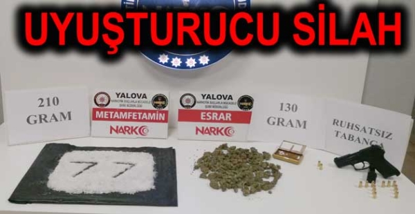 YALOVA DA 7 KİŞİ YAKALANDI