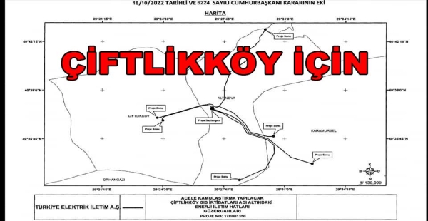 YALOVA DA ACİL KAMULAŞTIRMA YAPILACAK