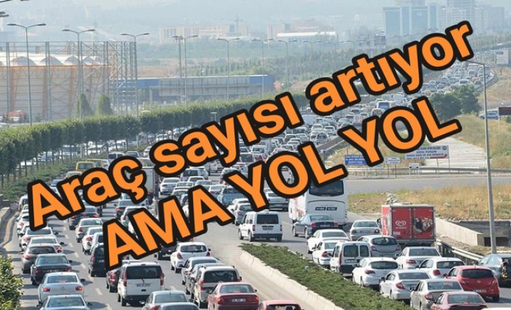 YALOVA’DA ARAÇ SAYISI 102 BİN 678’E ULAŞTI!