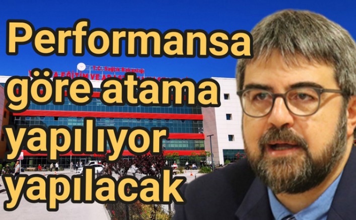 YALOVA'DA BAŞHEKİMLİK DEĞERLENDİRMESİ PERFORMANS KRİTERLERİYLE YAPILIYOR