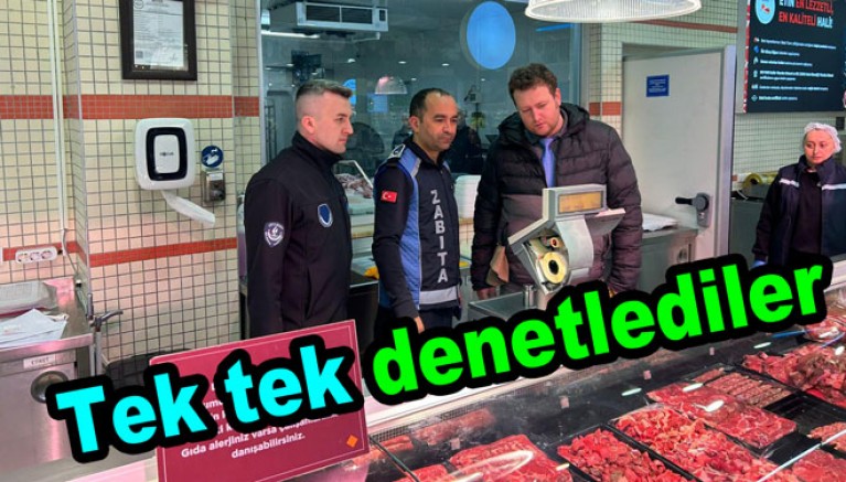 YALOVA’DA BAYRAM ÖNCESİ ÖLÇÜ VE TARTI DENETİMLERİ SIKILAŞTI