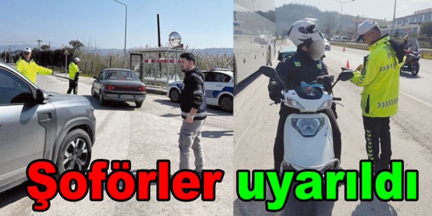 YALOVA’DA BAYRAM ÖNCESİ TRAFİKTE SIKI DENETİMİ