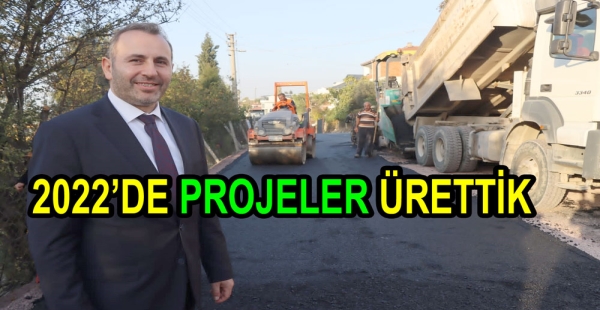 YALOVA 'DA BELEDİYE PROJE ÜRETTİ