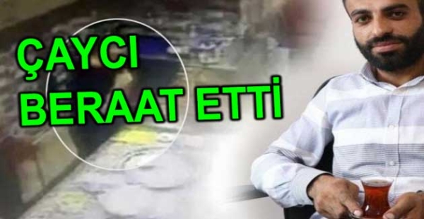 YALOVA DA ​ÇAYCI BERAAT ETTİ
