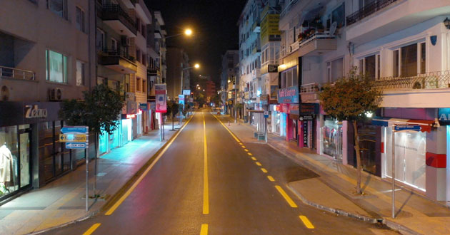 Yalova da Çizgiler çekildi