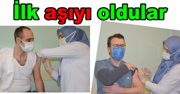 Yalova da Covid aşısı yapılmaya başlandı