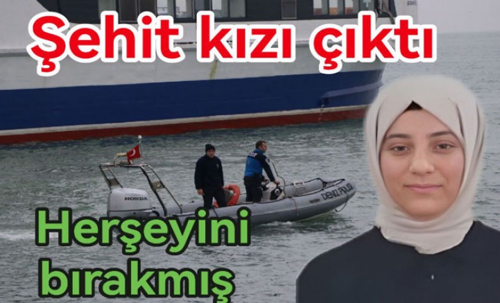 YALOVA’DA DENİZDE BULUNAN KADININ KİMLİĞİ BELLİ OLDU