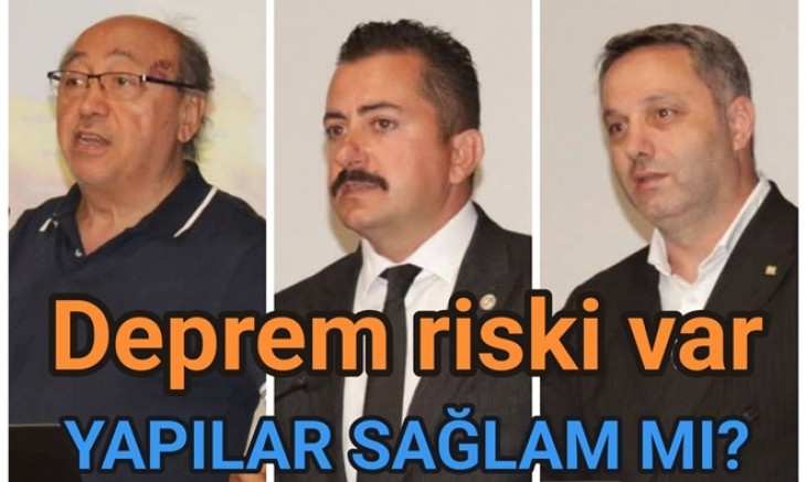 YALOVA’DA DEPREM GERÇEĞİ VAR