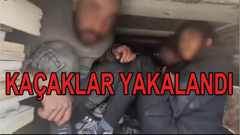 YALOVA'DA DÜZENSİZ GÖÇMENLER YAKALANDI