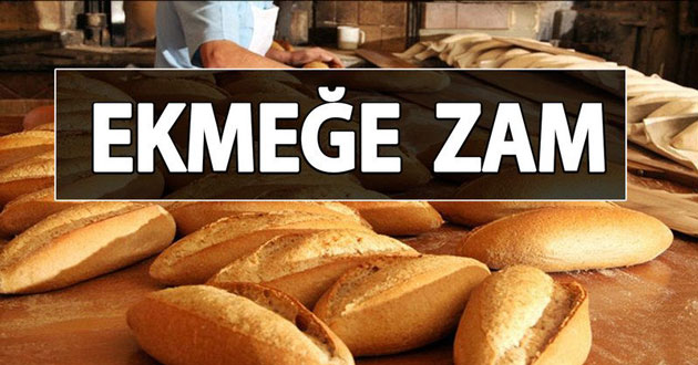 Yalova da ekmek 3 lira