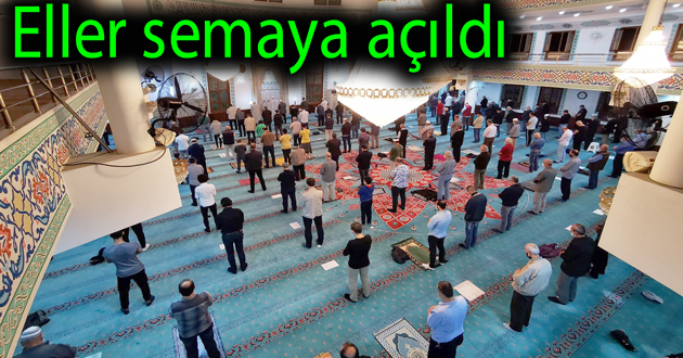 Yalova da eller semaya açıldı