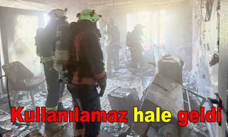 YALOVA DA EV YANGINI BÜYÜMEDEN SÖNDÜRÜLDÜ