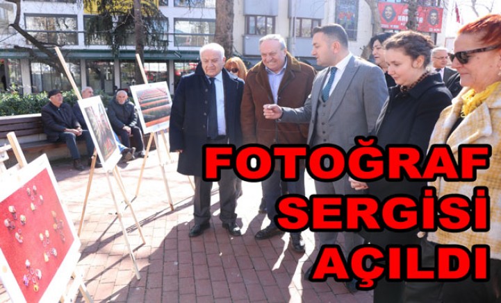 YALOVA’DA FOTOĞRAF SERGİSİ AÇILDI