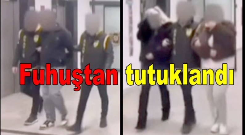 YALOVA’DA FUHUŞ OPERASYONU 1 ŞÜPHELİ TUTUKLANDI