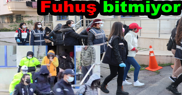 Yalova da Fuhuş operasyonu bitmiyor