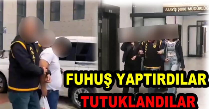 YALOVA’DA FUHUŞ OPERASYONUNDA 3 KİŞİ TUTUKLANDI