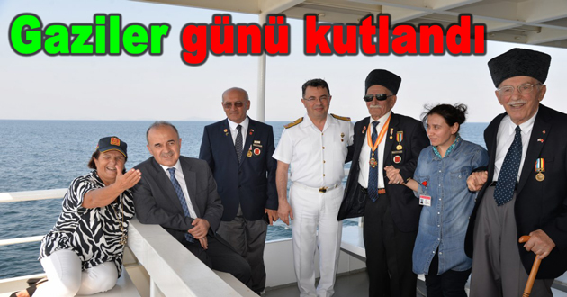 Yalova da Gaziler Günü kutlandı