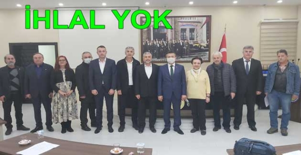 YALOVA DA HAK İHLALİ OLMAMIŞ