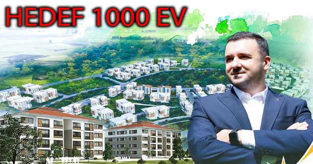 ​YALOVA DA HEDEF 1000 KONUT