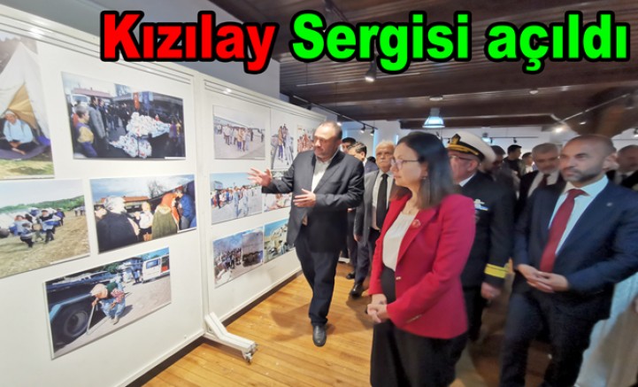 YALOVA’DA “İKİ HİLAL TEK İSTİKLAL” SERGİSİ AÇILDI