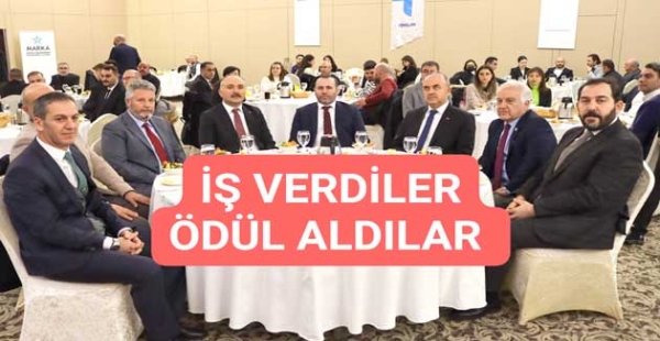 YALOVA DA İŞ VERDİLER ÖDÜL ALDILAR