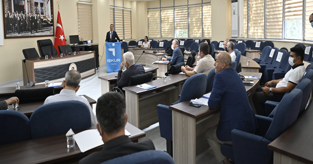 Yalova da İstihdam Toplantısı
