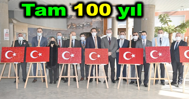 Yalova da istiklal marşı ve Mehmet Akif anıldı