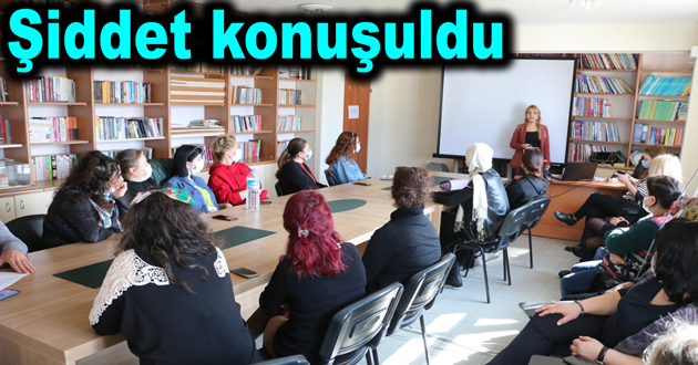 Yalova da Kadına şiddet konuşuldu