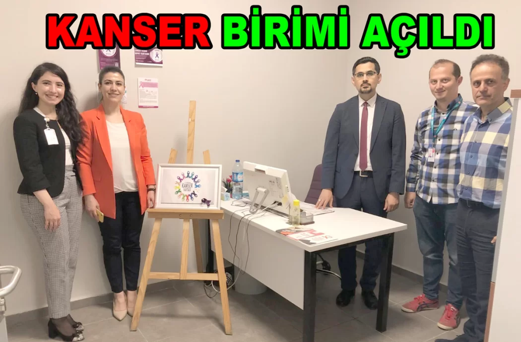 YALOVA DA KANSER DESTEK BİRİMİ AÇILDI