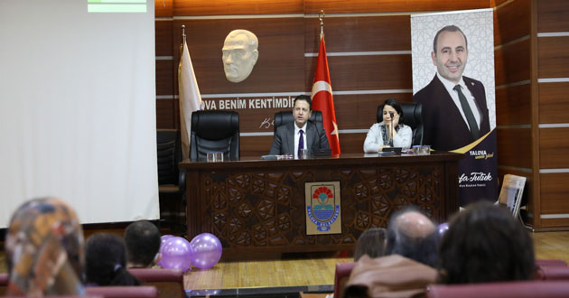 Yalova da Kansere dikkat çektiler