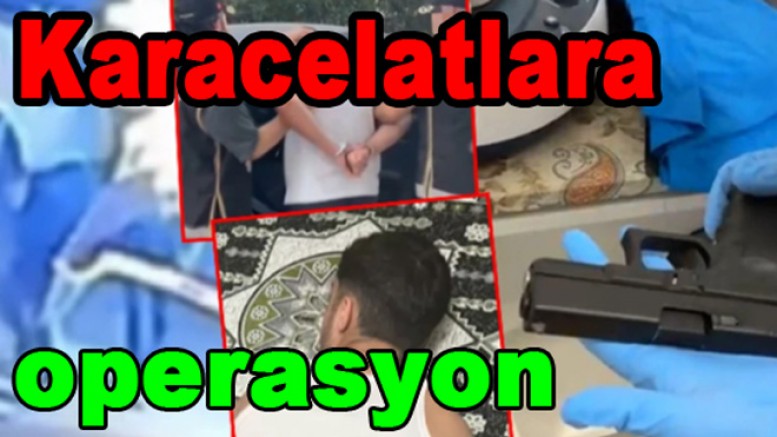 YALOVA'DA 'KARACELLATLAR' SUÇ ÖRGÜTÜNE OPERASYON!