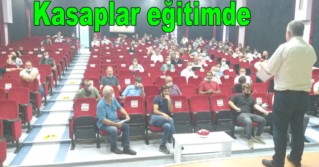 Yalova 'da Kasaplık eğitimi aldılar
