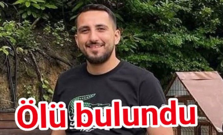YALOVA’DA KAYIP GENÇ İNŞAATTA ÖLÜ BULUNDU