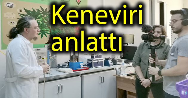 ​Yalova da Kenevir belgeseli çekildi