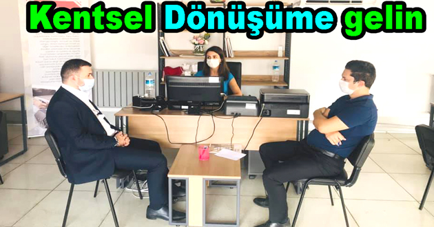 YALOVA DA KENTSEL DÖNÜŞÜM HAMLESİ BAŞLADI