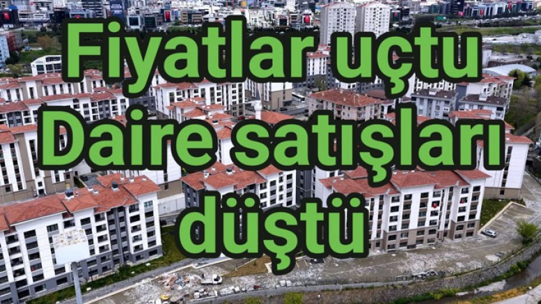 YALOVA’DA KONUT SATIŞLARI DÜŞTÜ