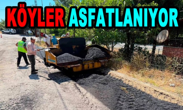 YALOVA'DA KÖY YOLLARINDA EKİPLER SAHADA