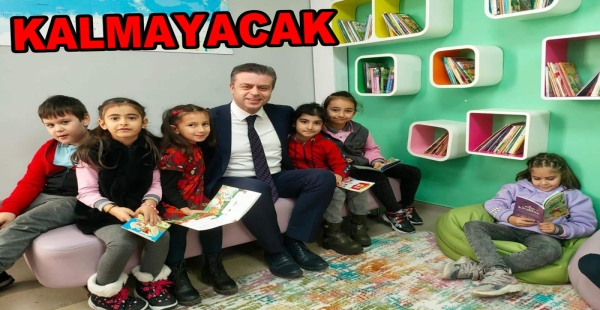 Yalova da Kütüphanesiz Okul Kalmayacak