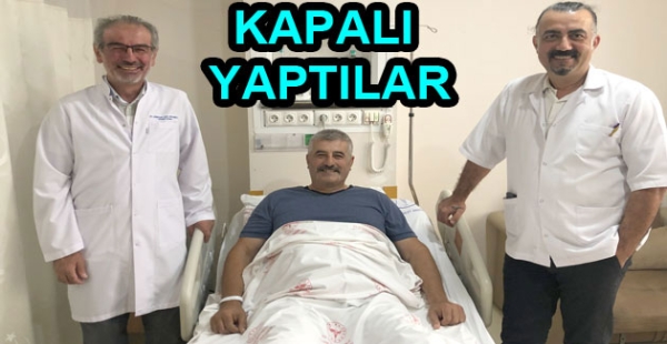 Yalova da Laparoskopik ameliyat yapılıyor