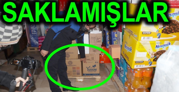 ​Yalova da marketler yağları saklamış