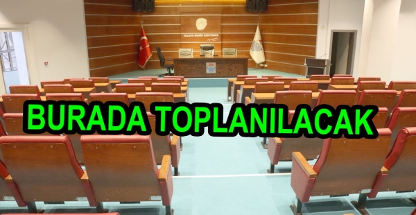 YALOVA DA MECLİS RDKM’DE YAPILACAK
