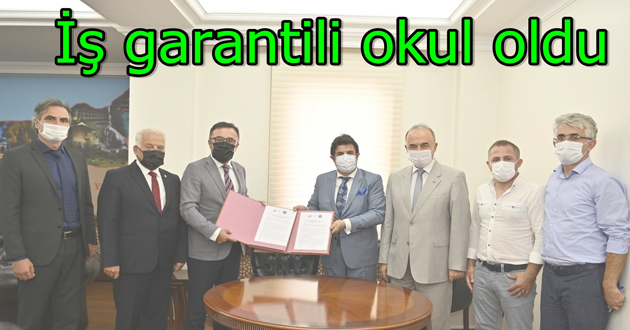 Yalova da Mezun olanın işi hazır