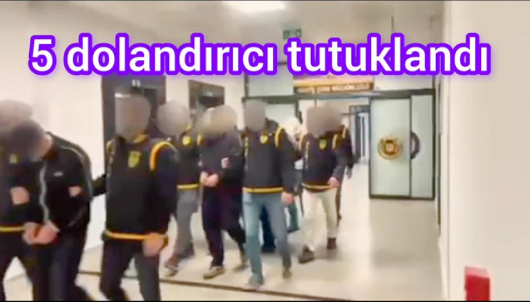 YALOVA DA MİLYONLUK VURGUN YAPAN 6 ŞÜPHELİ YAKALANDI