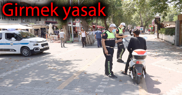 Ya​lova da motosiklet yasağı geldi