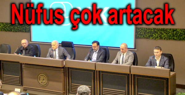 Yalova da nüfus patlayacak