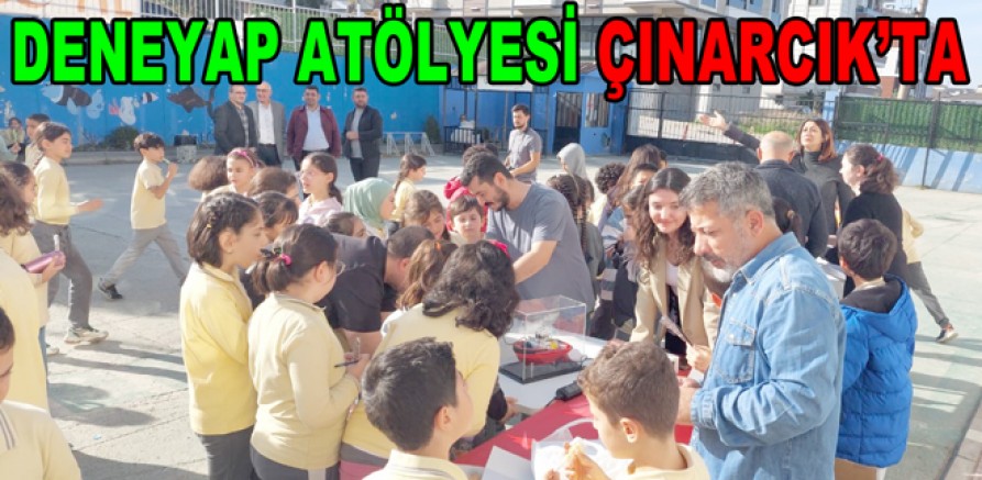 YALOVA’DA ÖĞRENCİLER TEKNOLOJİYİ TANIDI