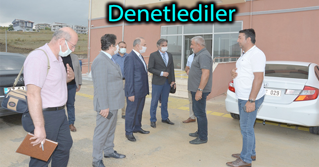 Yalova da okullar incelendi