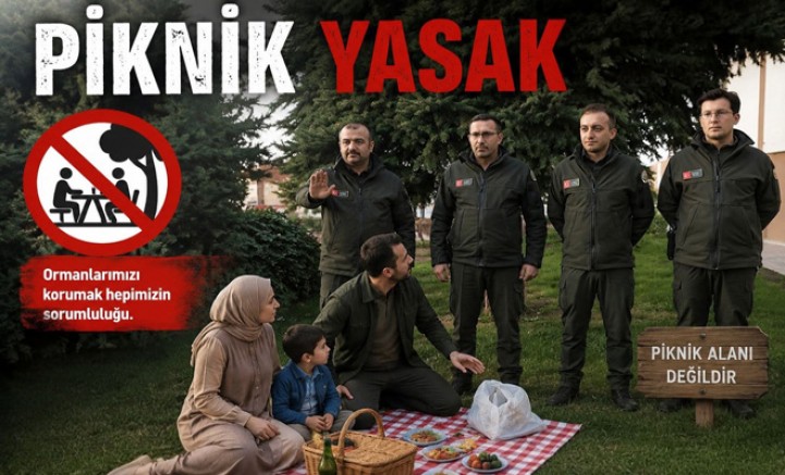 YALOVA’DA ORMANLARDA PİKNİK VE ATEŞ YASAKLANDI